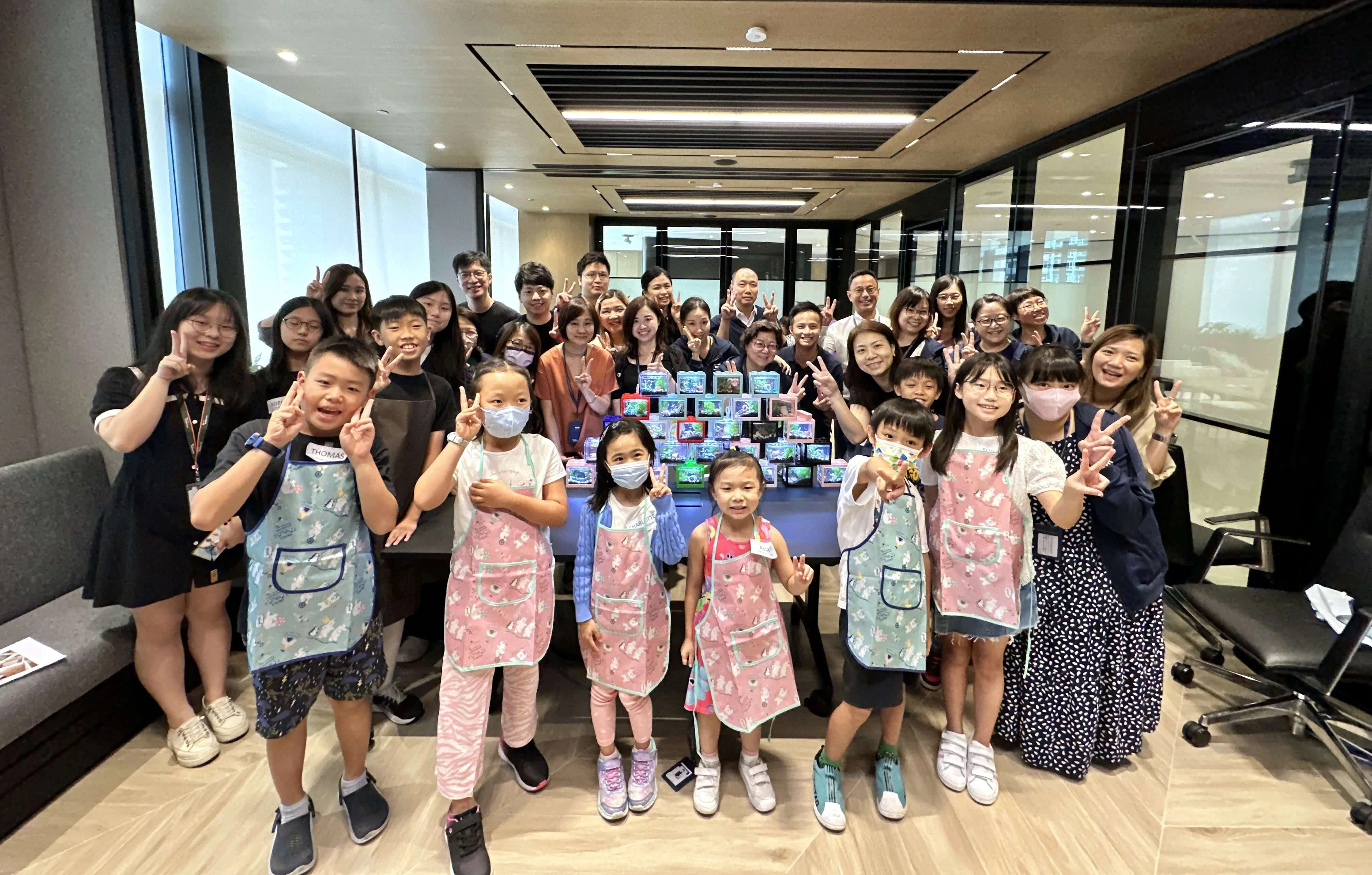 Growing as ONE: Family-friendly