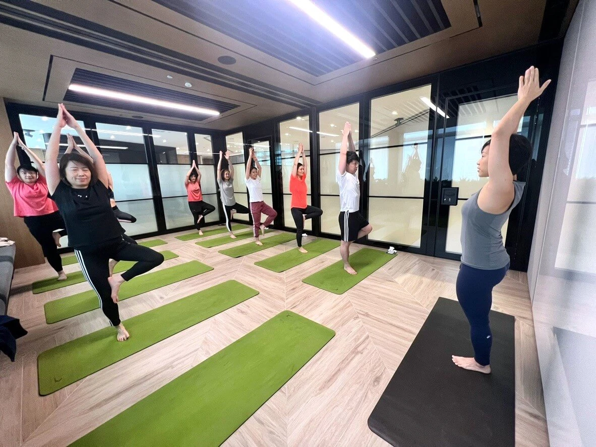 Uplifting employees' wellbeing