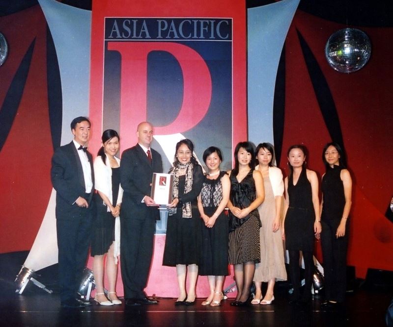 NWS Holdings won several honours in corporate communication