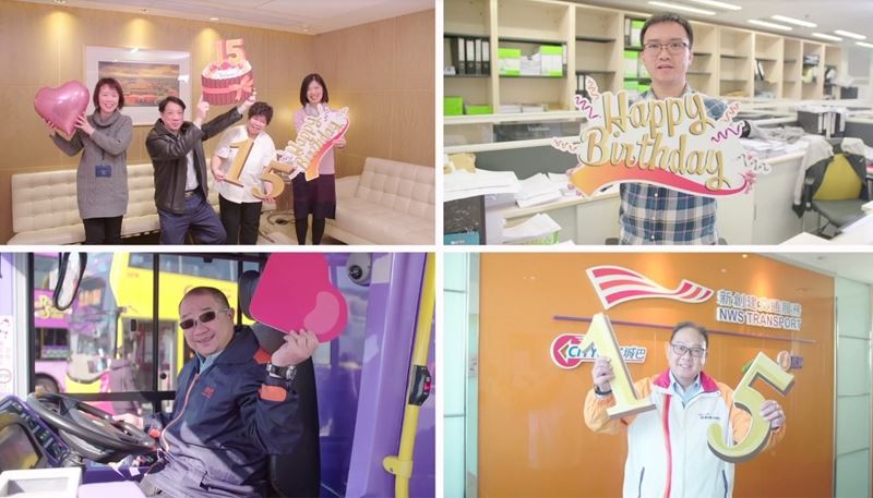 NWS Caring Day celebrates 15th Anniversary of Listing