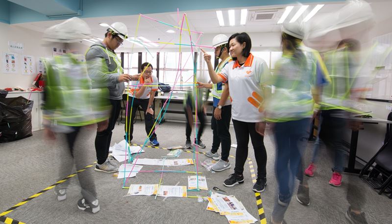 NWS Holdings provides life-planning skills for youth via cross-sector collaboration