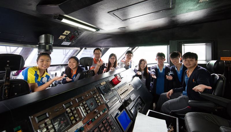 NWS Holdings provides life-planning skills for youth via cross-sector collaboration