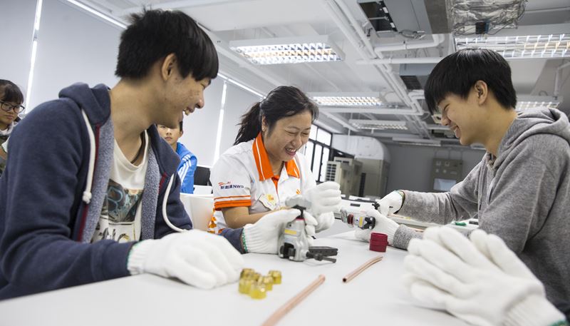 NWS Holdings provides life-planning skills for youth via cross-sector collaboration