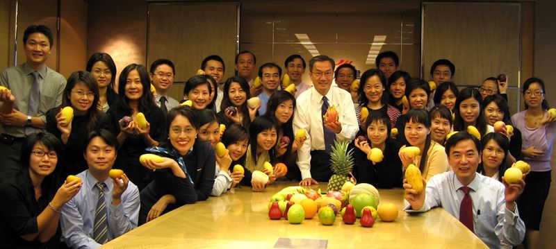 NWS Holdings launches "Fruit for Care" to promote health consciousness
