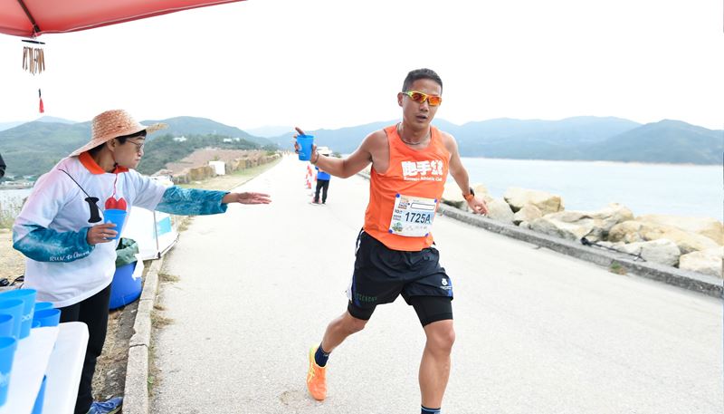 Over 1,500 runners participate in pioneering paper-cup free NWS Geo Hero Run 2018