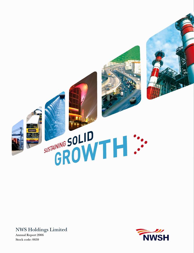 NWS Holdings wins accolade for annual report