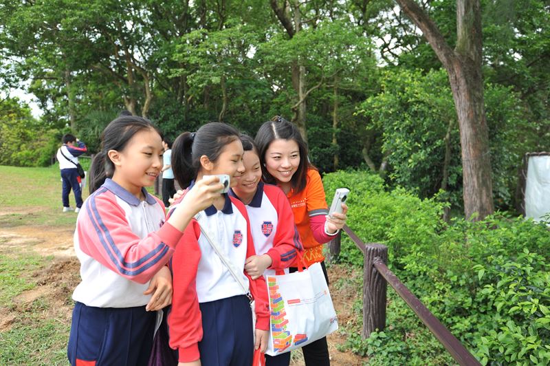 NWS Holdings and WebOrganic organise Geopark field trip with IT elements for underprivileged children (Chinese version only)