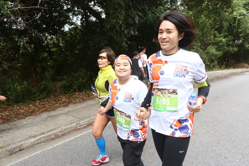 NWS Hong Kong Geo Wonders Hike’s first ever running event attracts 1,500 participants