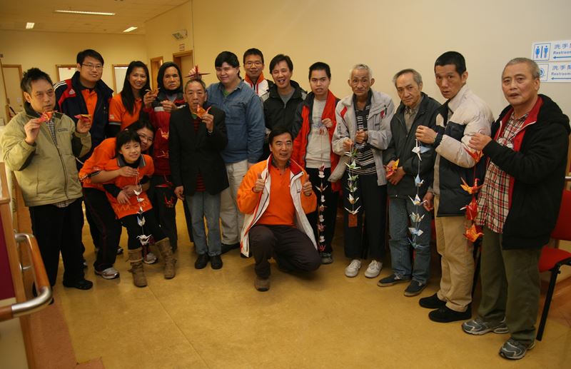 NWS Holdings celebrated Chinese New Year with psychiatric rehabilitants