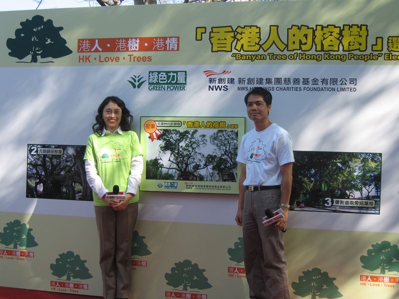 Lam Tsuen Wishing Tree Elected Banyan Tree of Hong Kong People