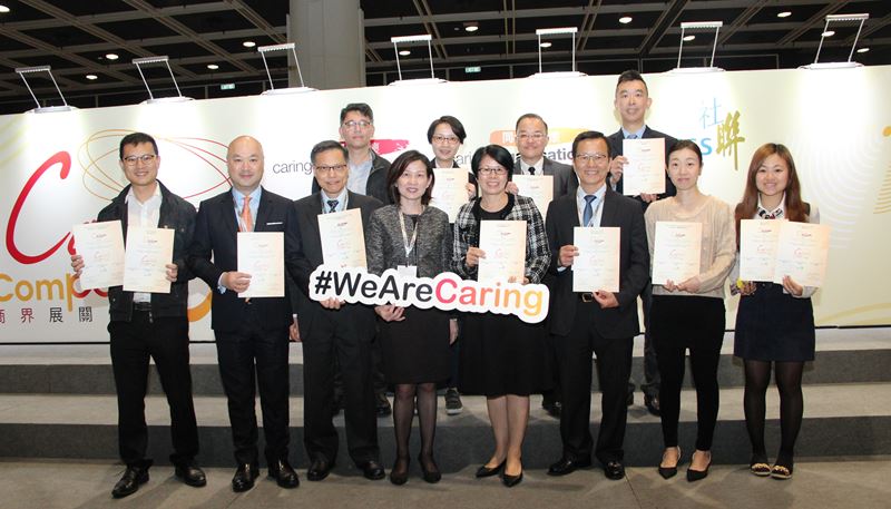 NWS Holdings awarded Caring Company and Business for Sustainability logos