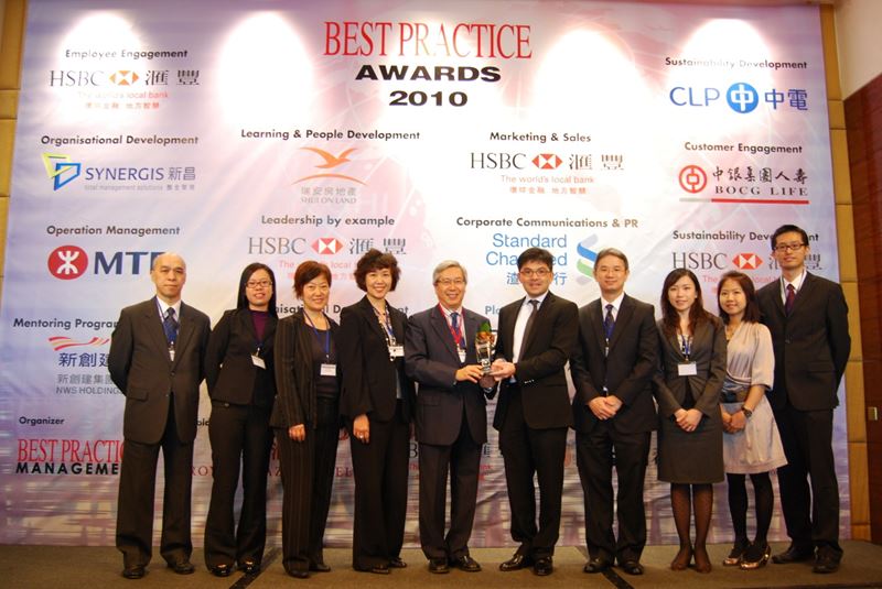 NWS Holdings garnered dual human resources awards