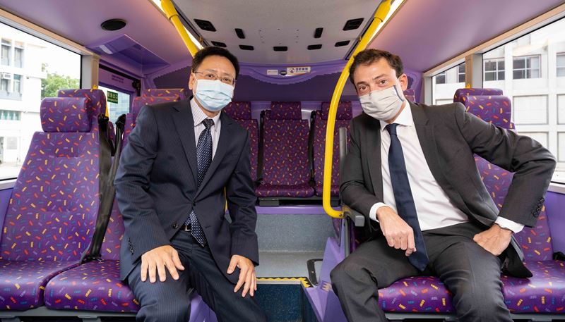 International consortium acquires First Bus and Citybus