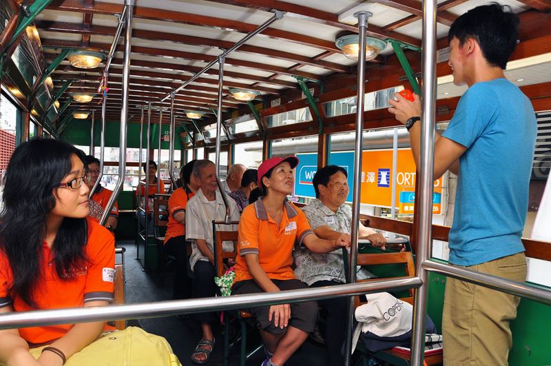 NWS Holdings and Tung Wah Group of Hospitals care for the elderly in Sham Shui Po