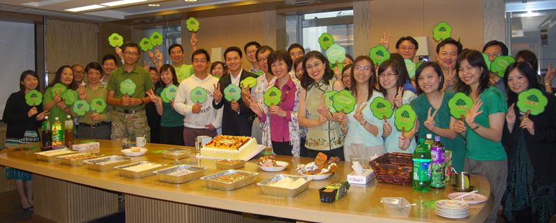 Carbon "Less" Certificate for NWS Holdings