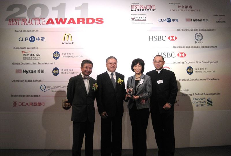 NWS Holdings garnered dual human resources awards