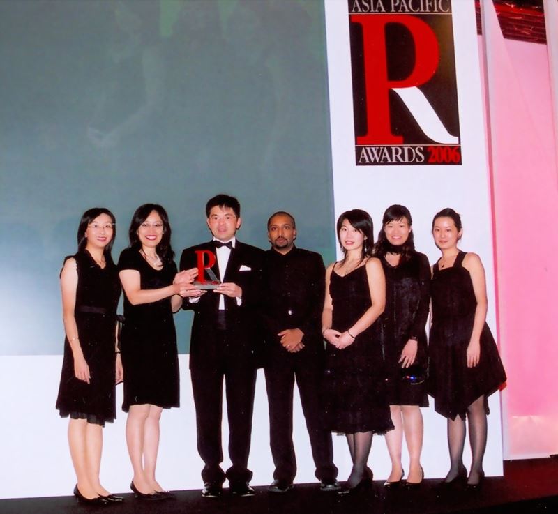 NWS Holdings garnered investor relations awardin Asia Pacific PR Awards