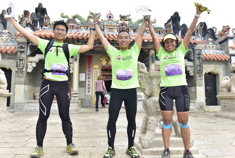 400 participants supported the Orienteering Competition Finale of Geo-Month (Chinese version only)