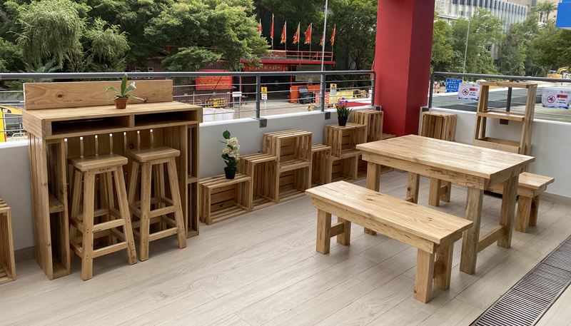 NWS &ldquo;Upcycling for New Life&rdquo; Programme Transform waste pallets into practical furniture