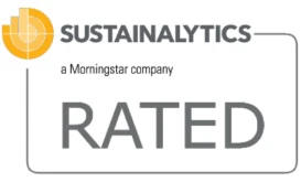 Sustainalytics (Top 10% in sector ranking)